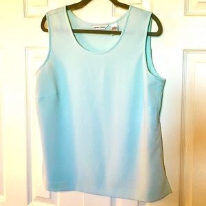 DRAPER’S & DAMON’S Mint Green Tank Top Camisole